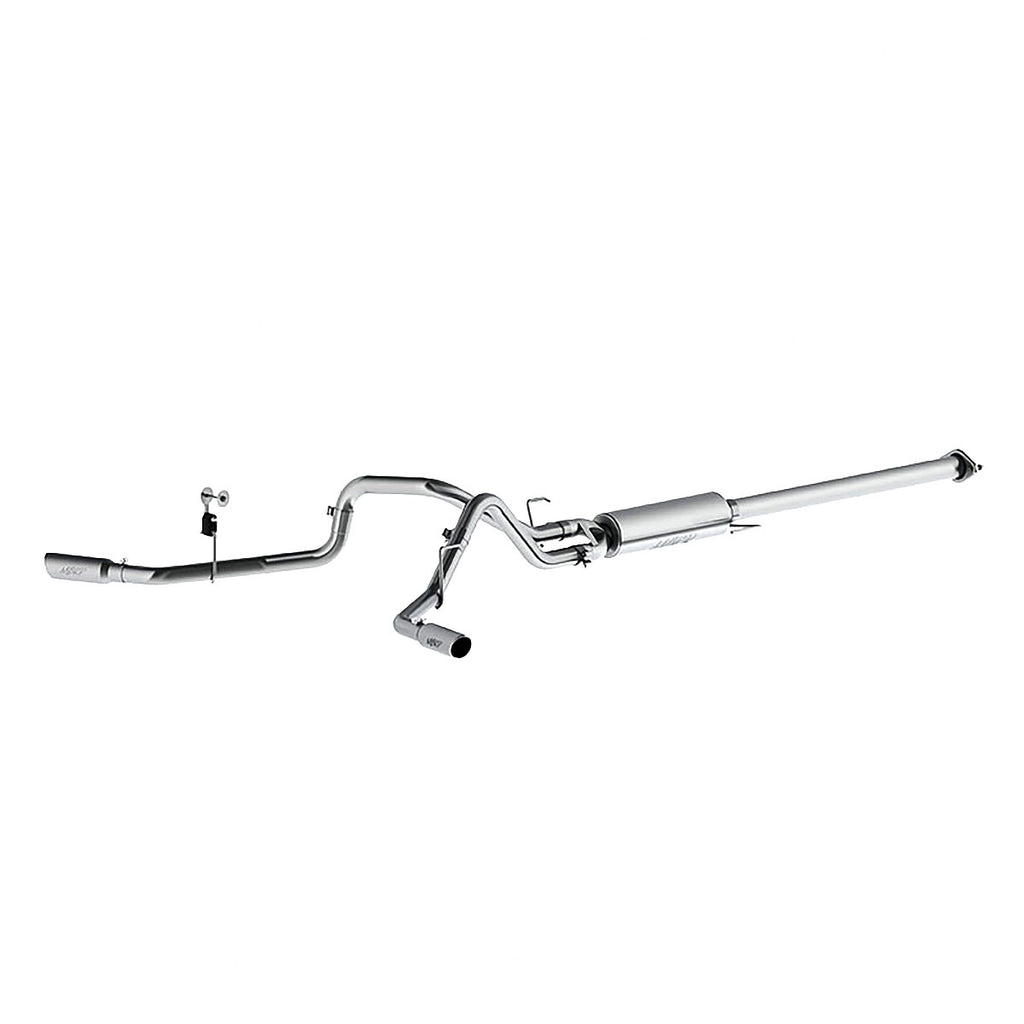 Aluminized Steel 2.5" Cat Back Dual Side Exit