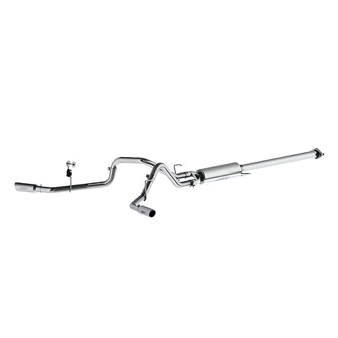 Aluminized Steel 2.5" Cat Back Dual Side Exit