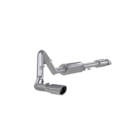 Aluminized Steel 3" Cat Back Single Side Exit