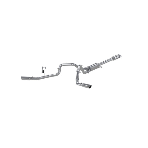 T409 Stainless Steel 2.5" Cat Back Dual Side Exit