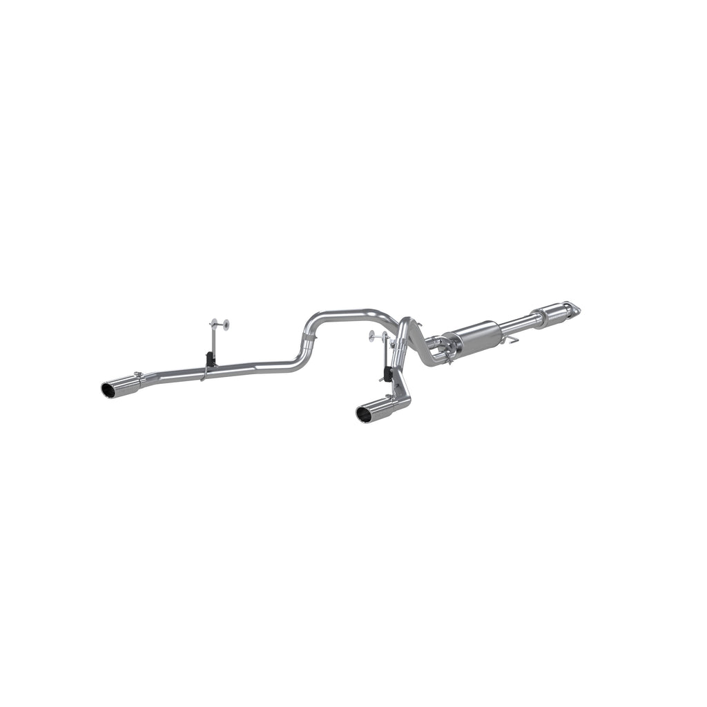 Aluminized Steel 2.5" Cat Back Dual Rear