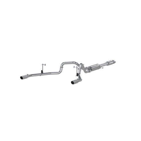 Aluminized Steel 2.5" Cat Back Dual Rear