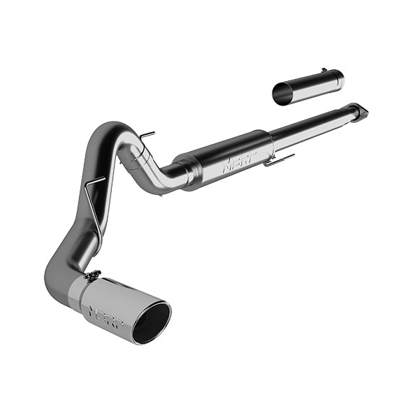 Aluminized Steel 4" Cat Back Single