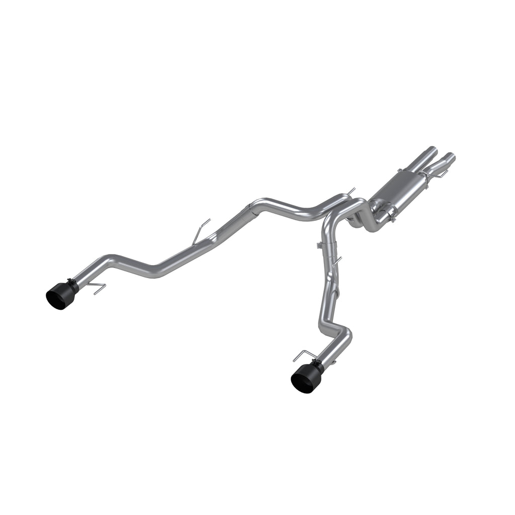 T409 Stainless Steel 3" Resonator Back Dual Rear Exit