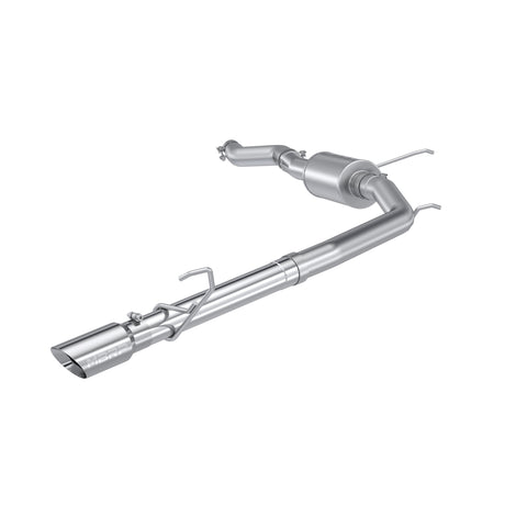 T304 Stainless Steel, 3" Cat-Back, Single Side Exit