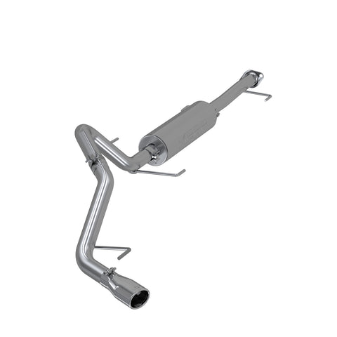 Aluminized Steel 2.5"  Cat Back Single Rear