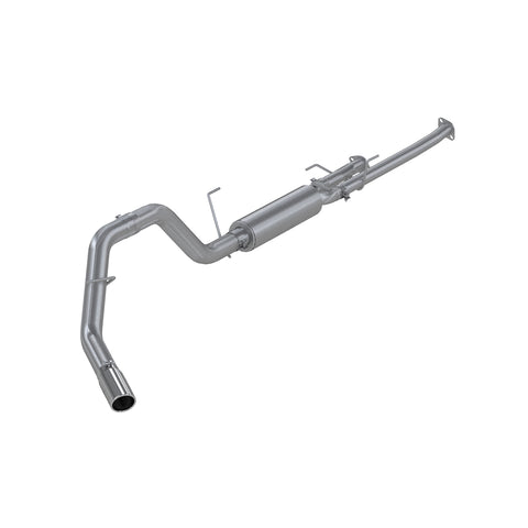 T409 Stainless Steel 2.5" Dual Cat-Back, 3" Single Side Exit