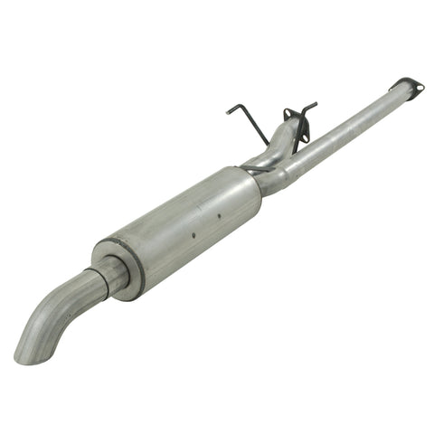 Aluminized Steel 2.5" Dual Cat-Back, 3" Turn Down