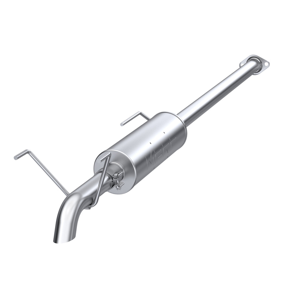T409 Stainless Steel 2.5" Cat Back Turn Down