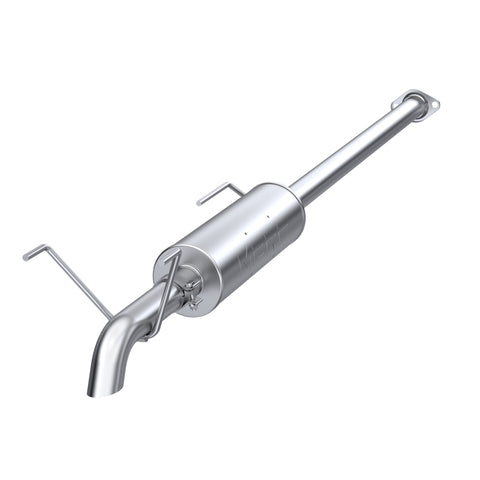 T409 Stainless Steel 2.5" Cat Back Turn Down