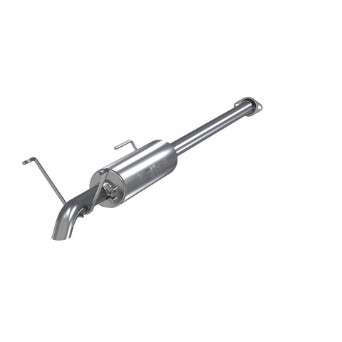 Aluminized Steel 2.5" Cat Back Turn Down