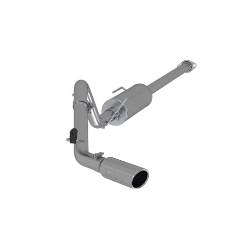 Aluminized Steel 2.5" Cat Back Single Exit