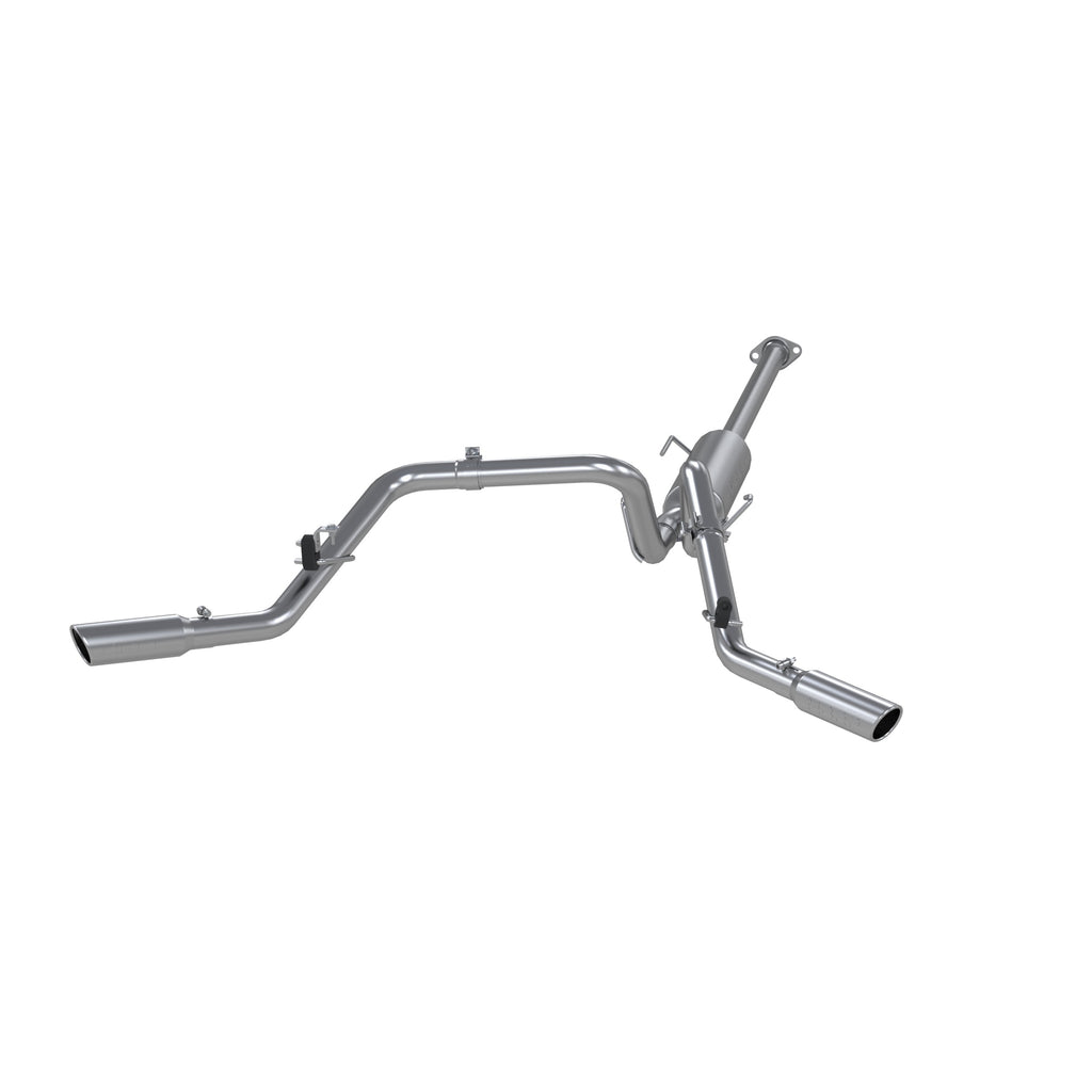 Aluminized Steel 2.5" Cat Back Dual Split Side