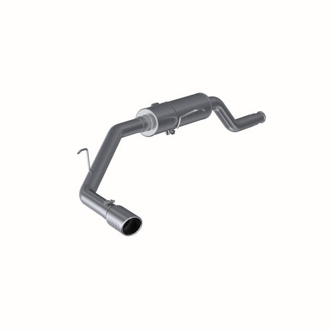 Aluminized Steel 3" Resonator Back Single Side Exit