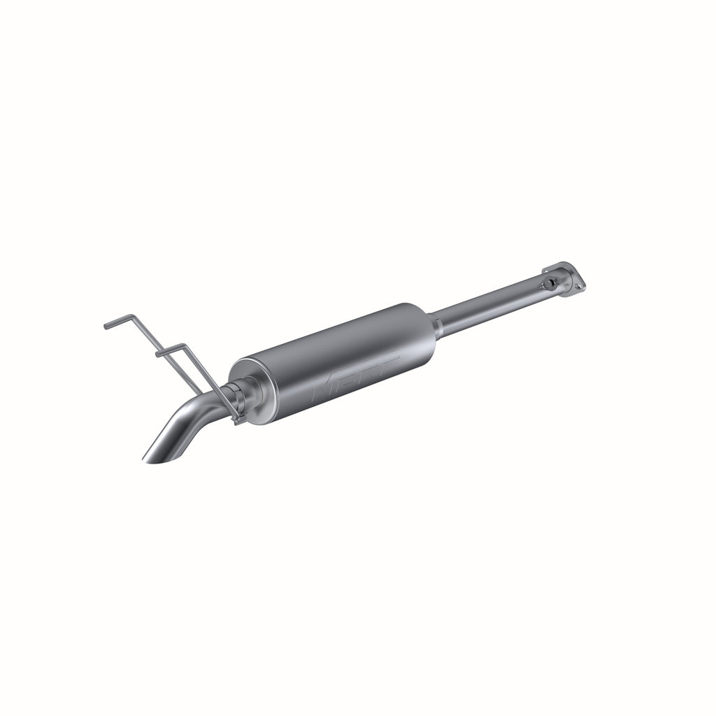 Aluminized Steel 2.5" Cat Back Turn Down