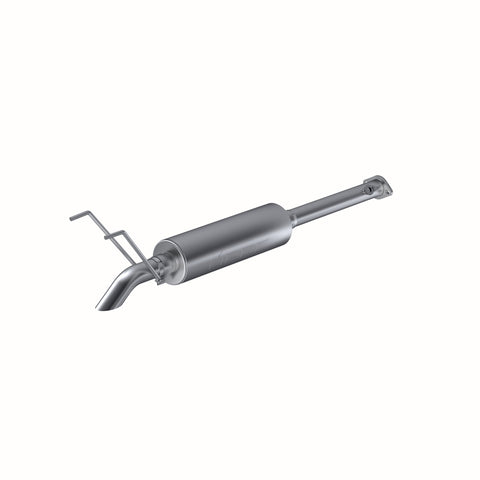 Aluminized Steel 2.5" Cat Back Turn Down