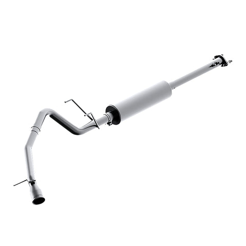 T409 Stainless Steel 2.5" Cat Back Single (4WD only)