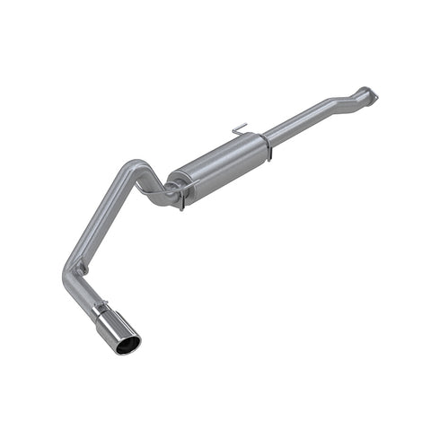 Aluminized Steel 3" Cat Back Single Side Exit
