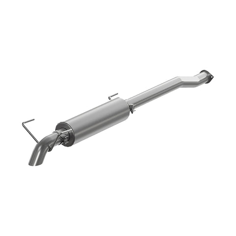 Aluminized Steel 3" Cat Back Turn Down