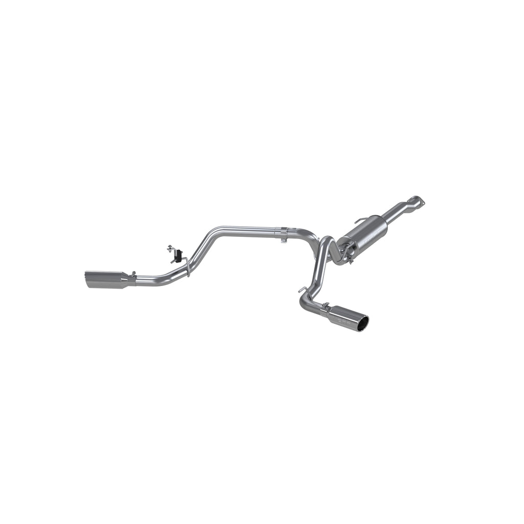 Aluminized Steel 3" Cat Back Dual Split Side