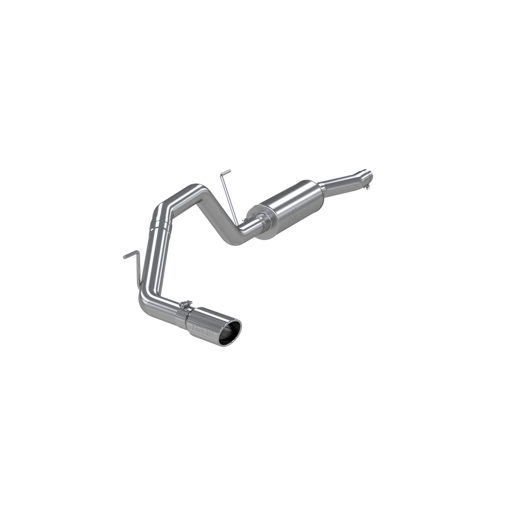 Aluminized Steel 3" Cat Back Single Side