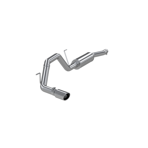 Aluminized Steel 3" Cat Back Single Side