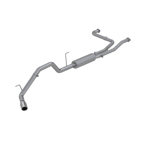 T409 Stainless Steel 3" Cat Back Single Side