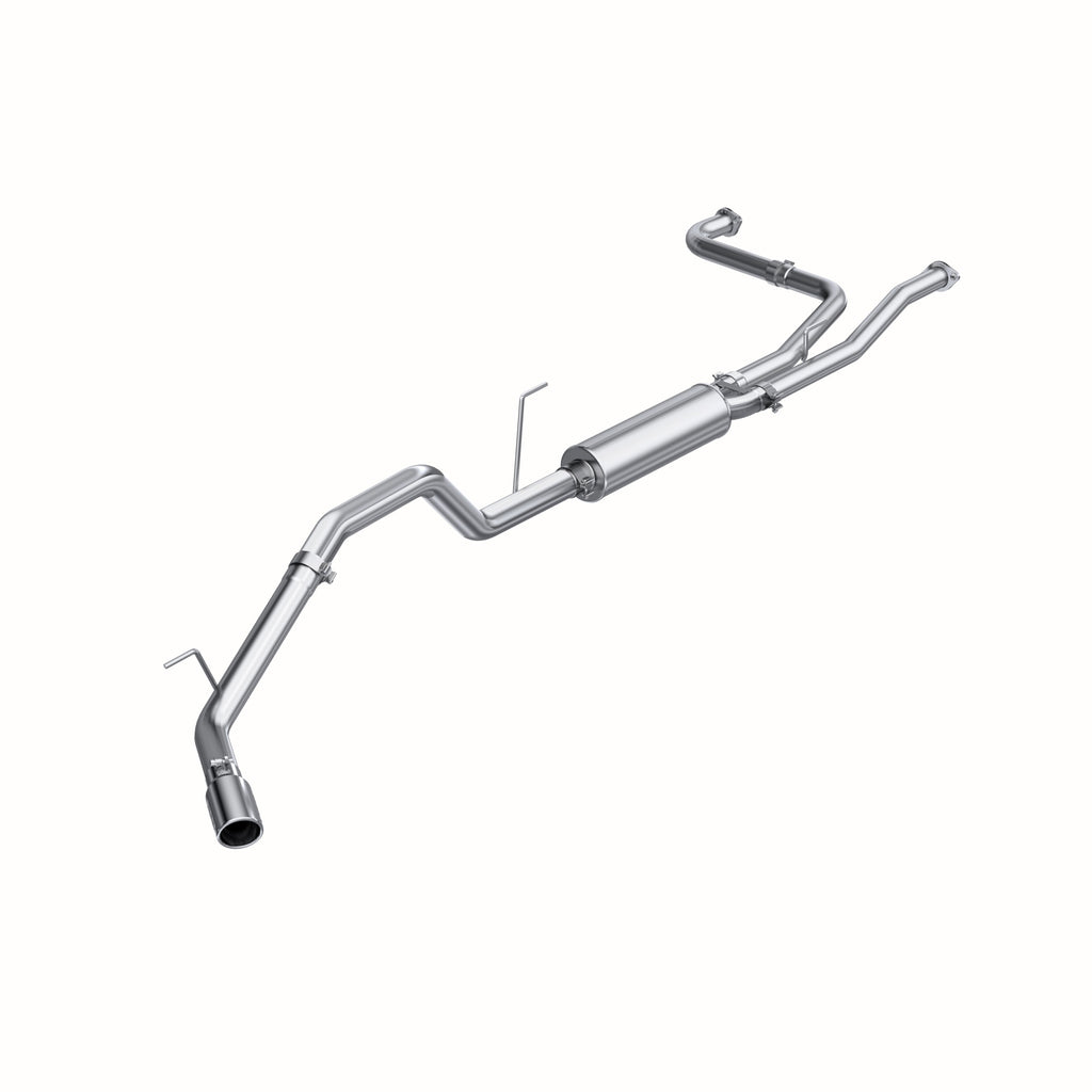 Aluminized Steel 3" Cat Back Single Side