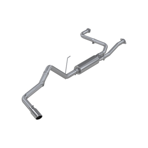 T409 Stainless Steel 3" Cat Back Single Side