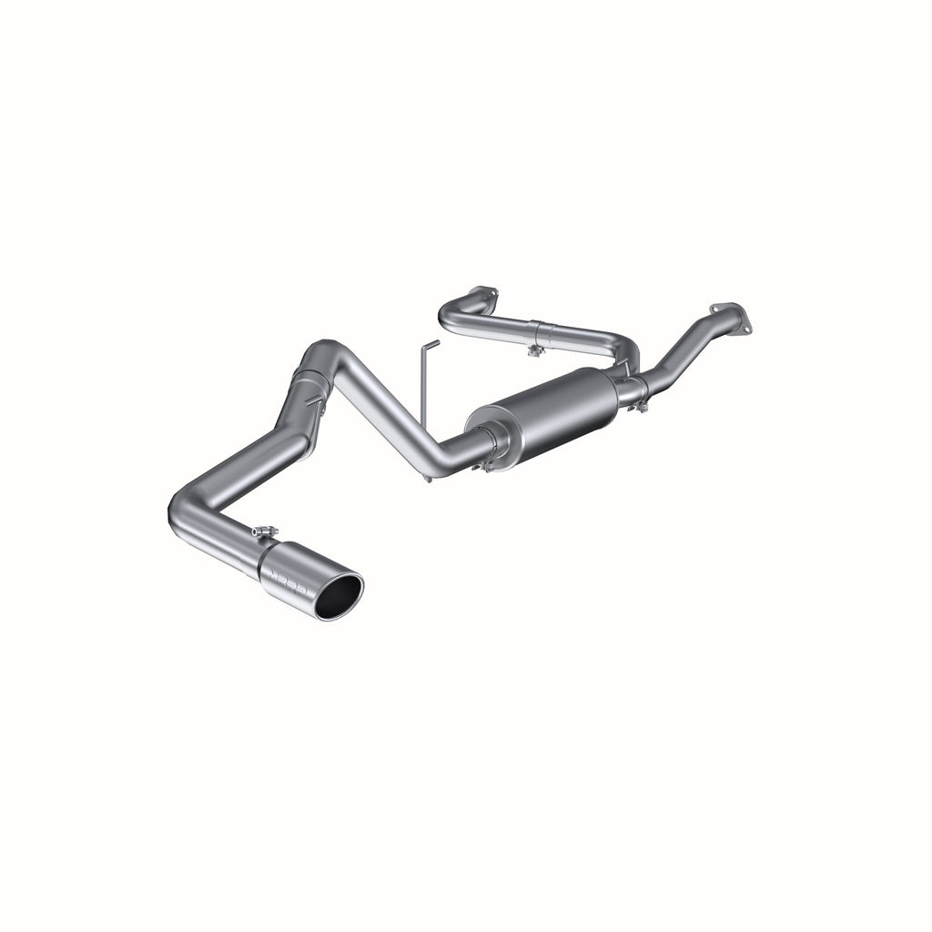 Aluminized Steel 3" Cat Back Single Side