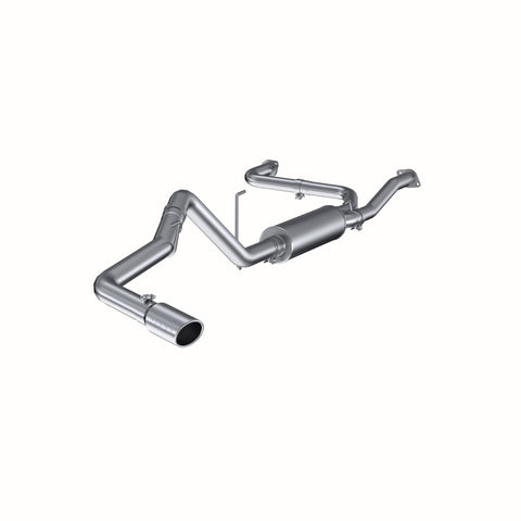 Aluminized Steel 3" Cat Back Single Side