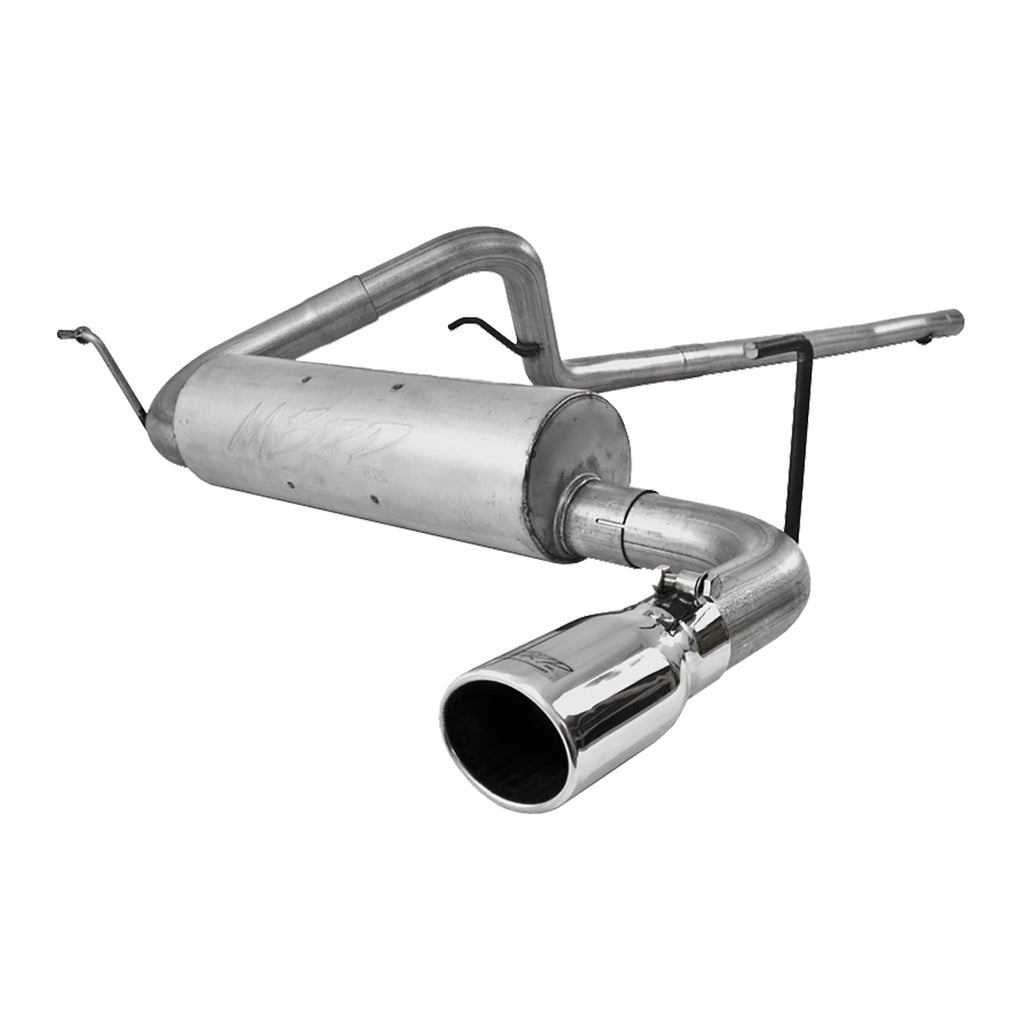 Aluminized Steel 2.5" Cat Back Single Side