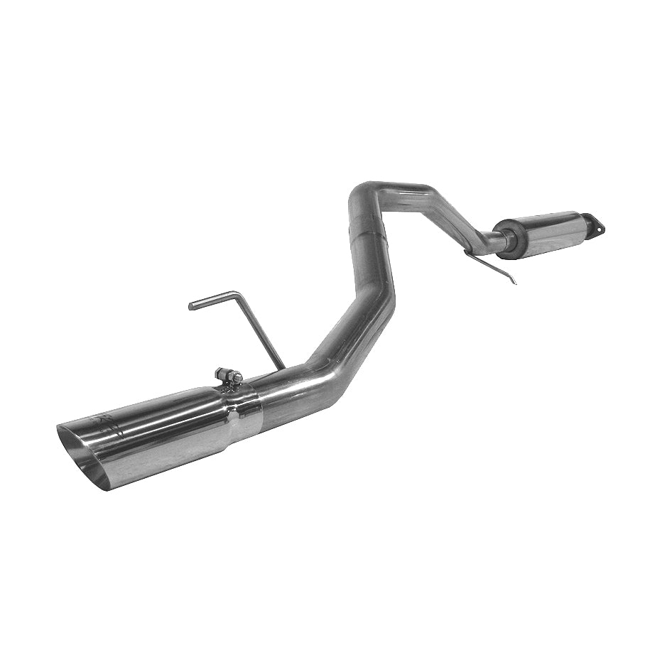 T409 Stainless Steel 3" Cat Back Single Side