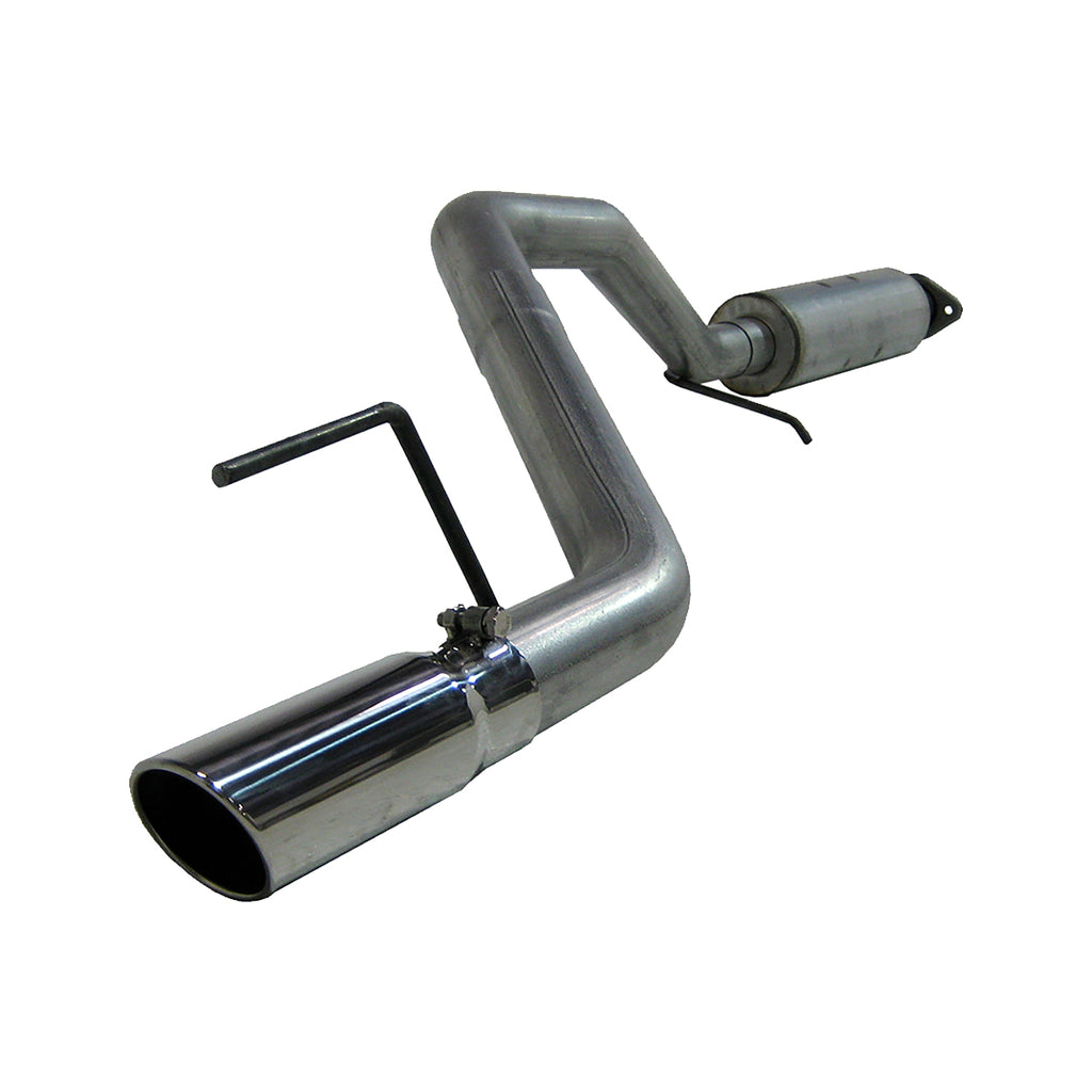 T409 Stainless Steel 3" Cat Back Single Side