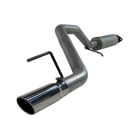 T409 Stainless Steel 3" Cat Back Single Side