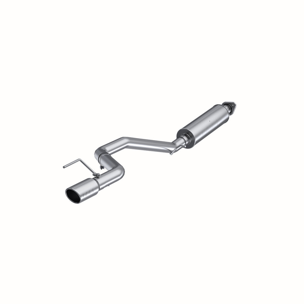 Aluminized Steel 3" Cat Back Single Side