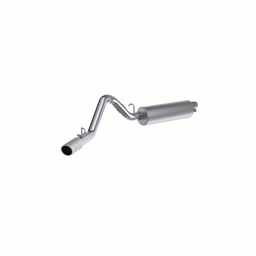 Aluminized Steel 2.5"  Cat Back Single Side
