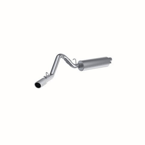 Aluminized Steel 2.5"  Cat Back Single Side