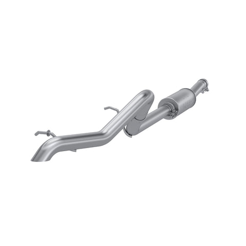 Aluminized Steel 2.5" Off-Road Tail Pipe Pre-Axle Muffler