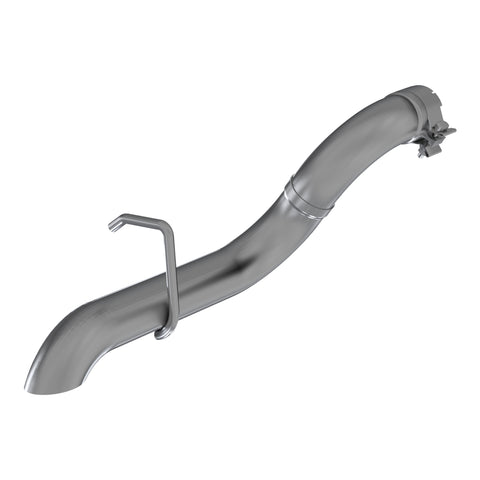 T409  Stainless Steel, 2.5" High Clearance Axle-Back, Single Rear Exit
