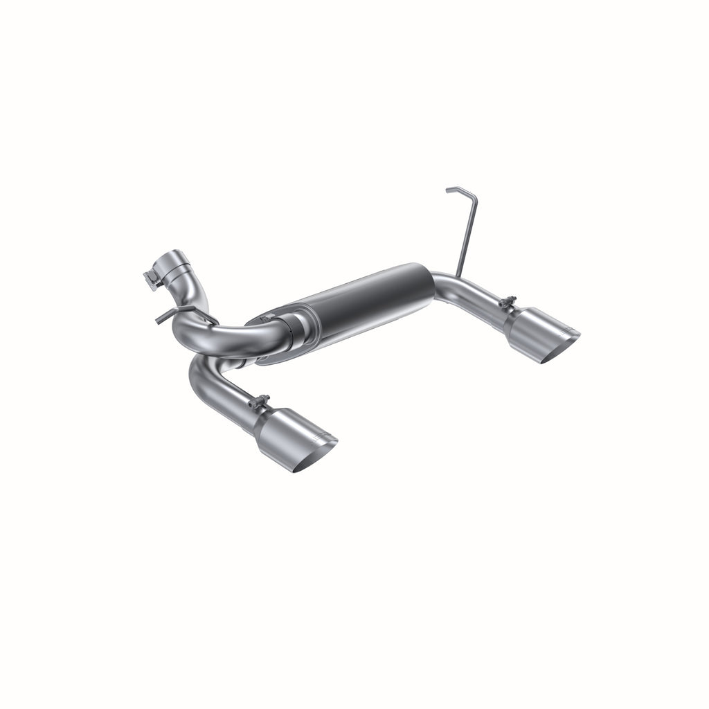 Aluminized Steel 2.5" Axle Back Dual Rear Exit