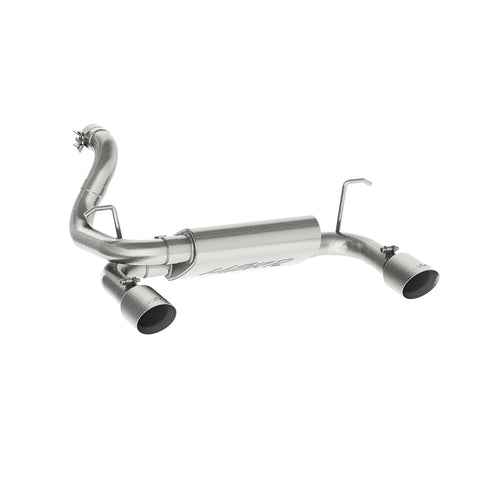 Aluminized Steel 2.5"  Axle Back Dual Rear Exit