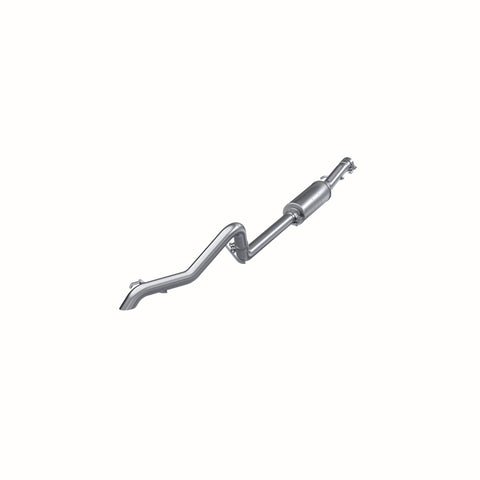 T409 Stainless Steel 2.5" Cat Back Single Rear Exit