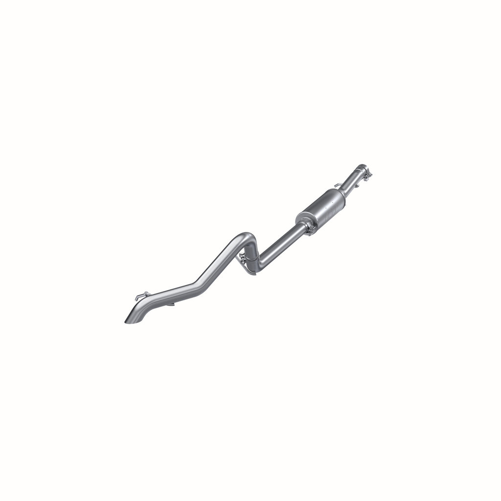 Aluminized Steel 2.5" Cat Back Single Rear Exit