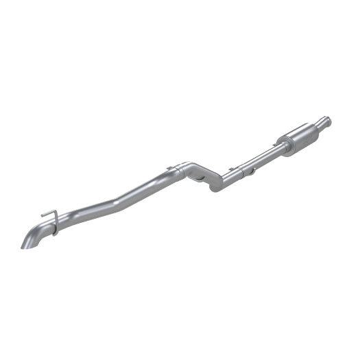 Aluminized Steel 2.5" Cat Back Single Rear Exit