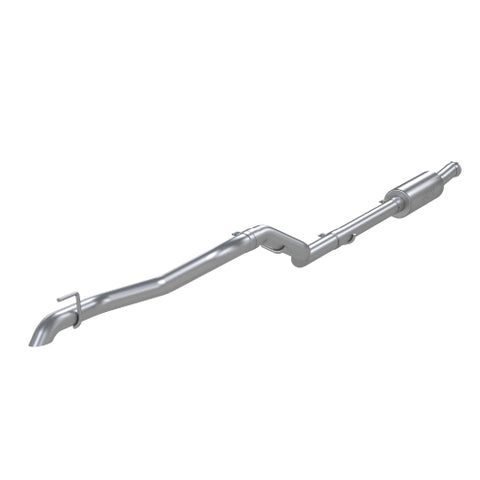 Aluminized Steel 2.5" Cat Back Single Rear Exit