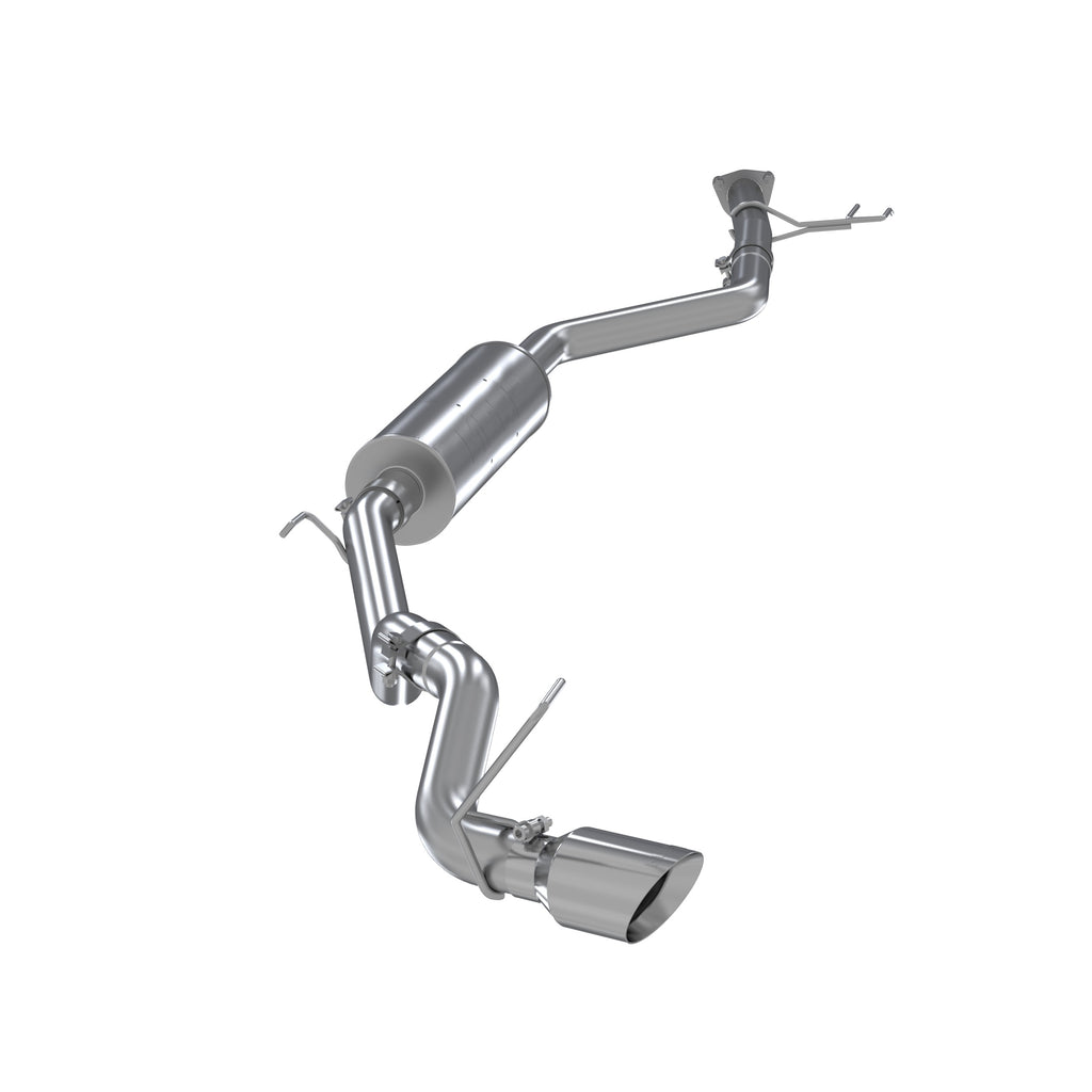 T304 Stainless Steel, 2.5" Cat-Back, Single Side
