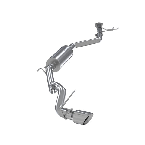 T304 Stainless Steel, 2.5" Cat-Back, Single Side