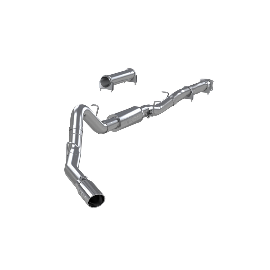 Aluminized Steel 4"  Cat Back Single Side