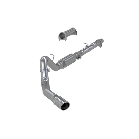 T409 Stainless Steel 4" Cat Back Single Side